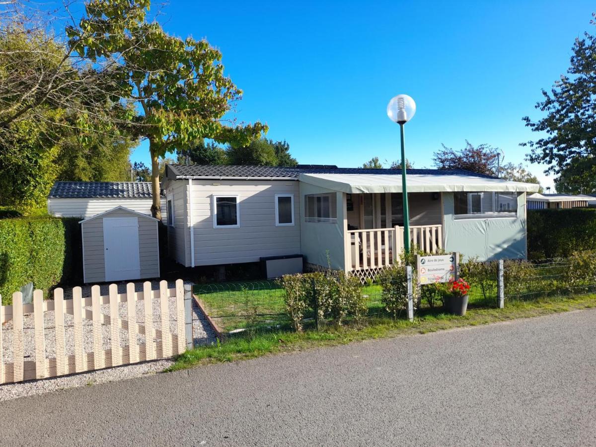 Le Mobile Home Le Victory Situe Au Camping Le Rio Noyelles-sur-Mer Zewnętrze zdjęcie