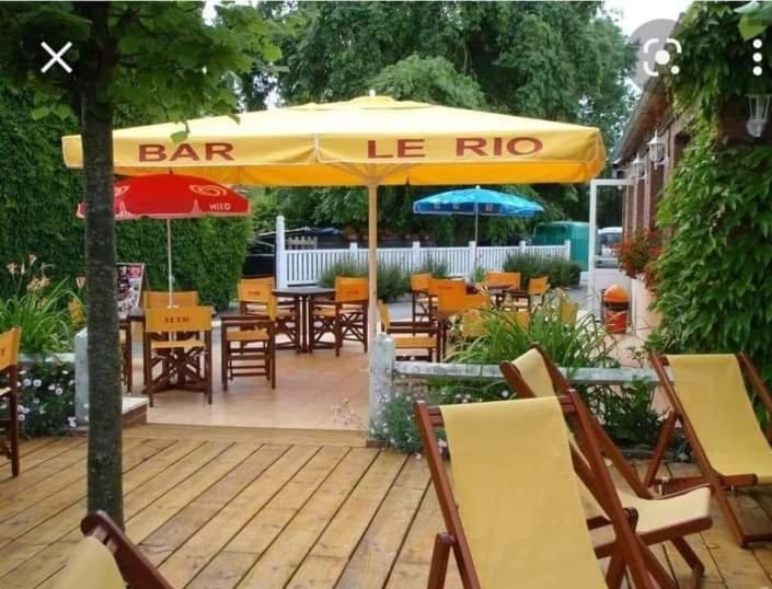 Le Mobile Home Le Victory Situe Au Camping Le Rio Noyelles-sur-Mer Zewnętrze zdjęcie