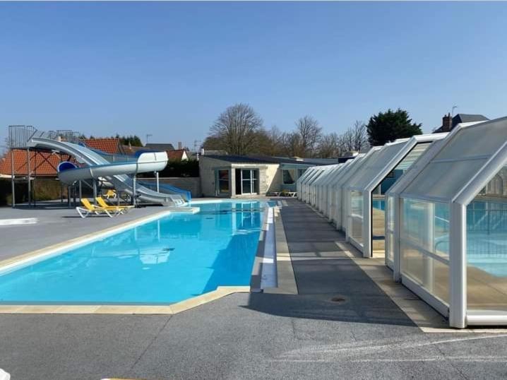 Le Mobile Home Le Victory Situe Au Camping Le Rio Noyelles-sur-Mer Zewnętrze zdjęcie